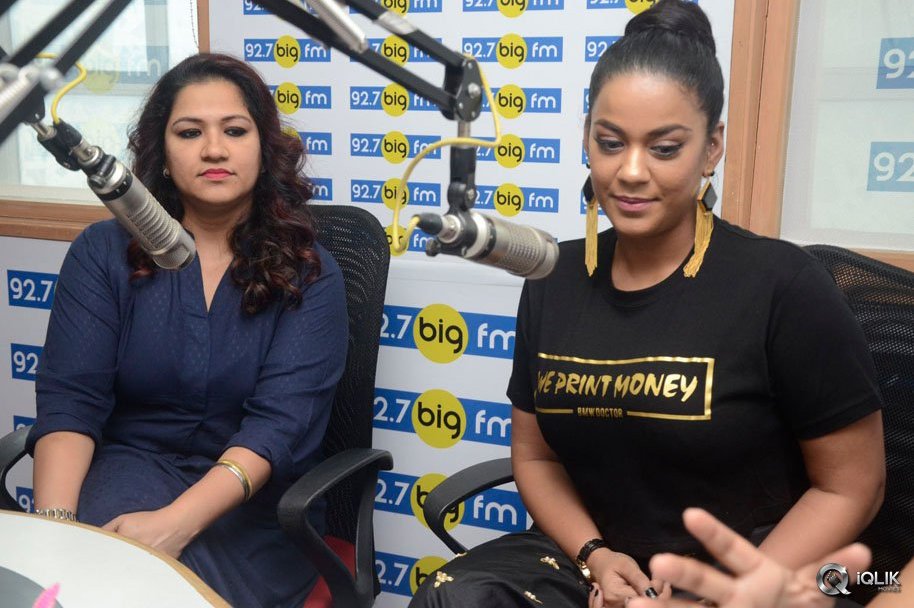 Mumaith-Khan-Birthday-Interview-At-Big-Fm